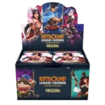 Riftbound: Conjunto de sobres de mejora de orígenes del juego de cartas de League of Legends