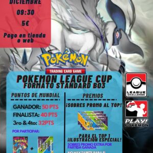 POKEMON LEAGUE CUP