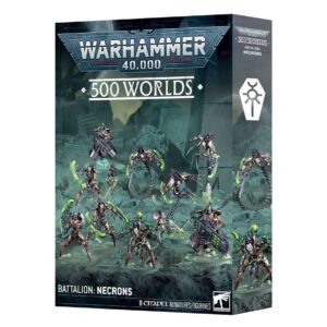 500 Worlds: Batallón de Necrones