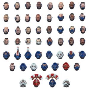 Cabezas de Marines Espaciales