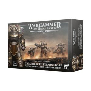 Cataphractii Terminators con Combi-bolters y Power Fists