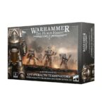 Cataphractii Terminators con Volkite Chargers y Power Mauls
