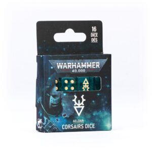 Dados de Corsarios Aeldari