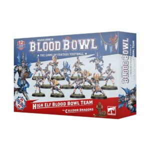 Equipo High Elf de Blood Bowl: The Caledor Dragons