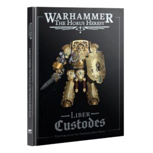 Liber Custodes: The Forces of the Emperor Army Book (Inglés)