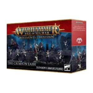 Regimiento de renombre: El Látigo Carmesí