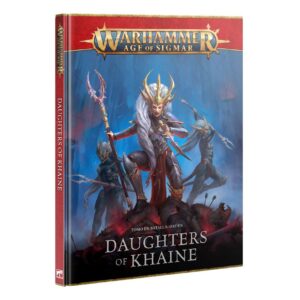Tomo de batalla Orden: Daughters of Khaine