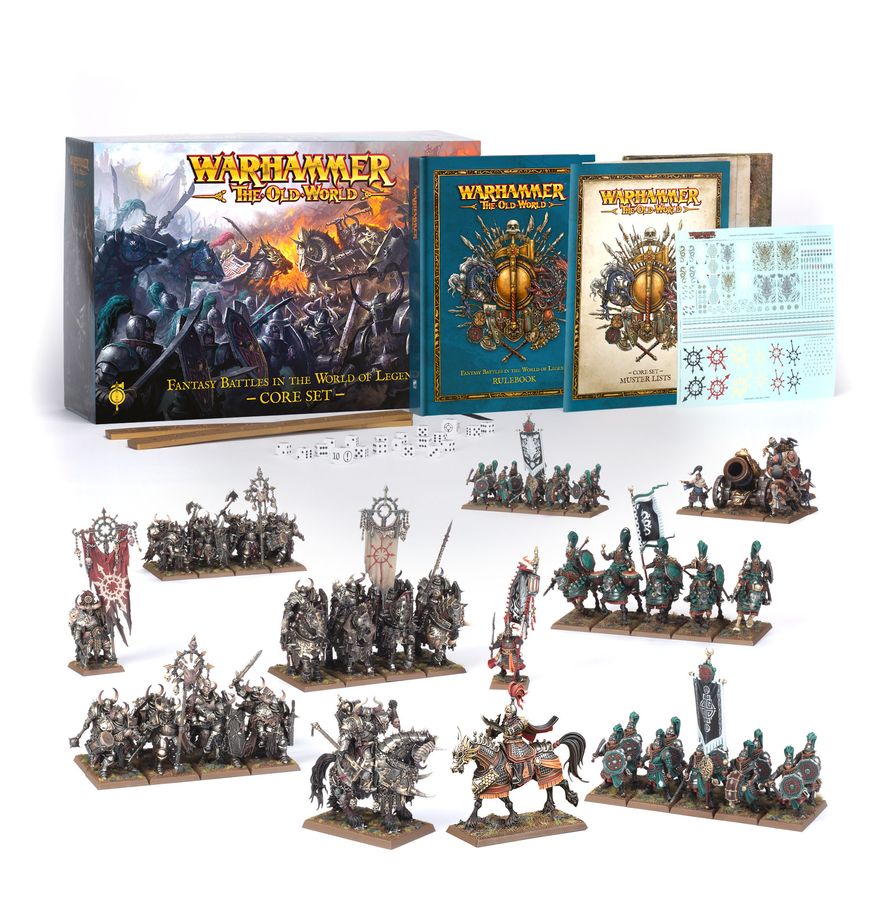Warhammer The Old World – Fantasy Battles In the World of Legend Core Set (Inglés) Warhammer: The Old World – Fantasy Battles In the World of Legend Core Set (Inglés) - Imagen 1
