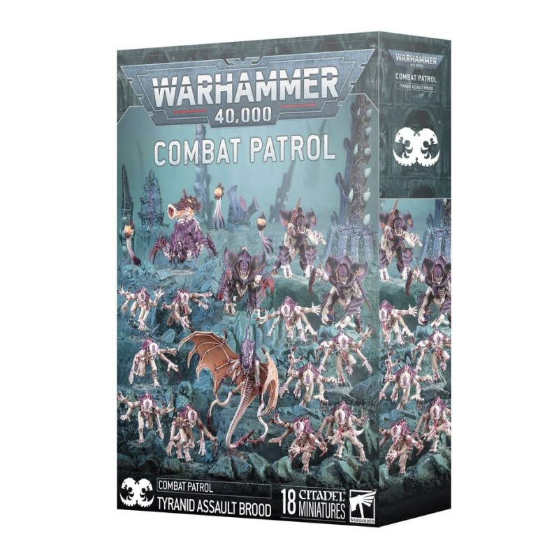 patrulla-prole-de-asalto-tiranida Combat Patrol Tyranid Assault Brood - Imagen 1
