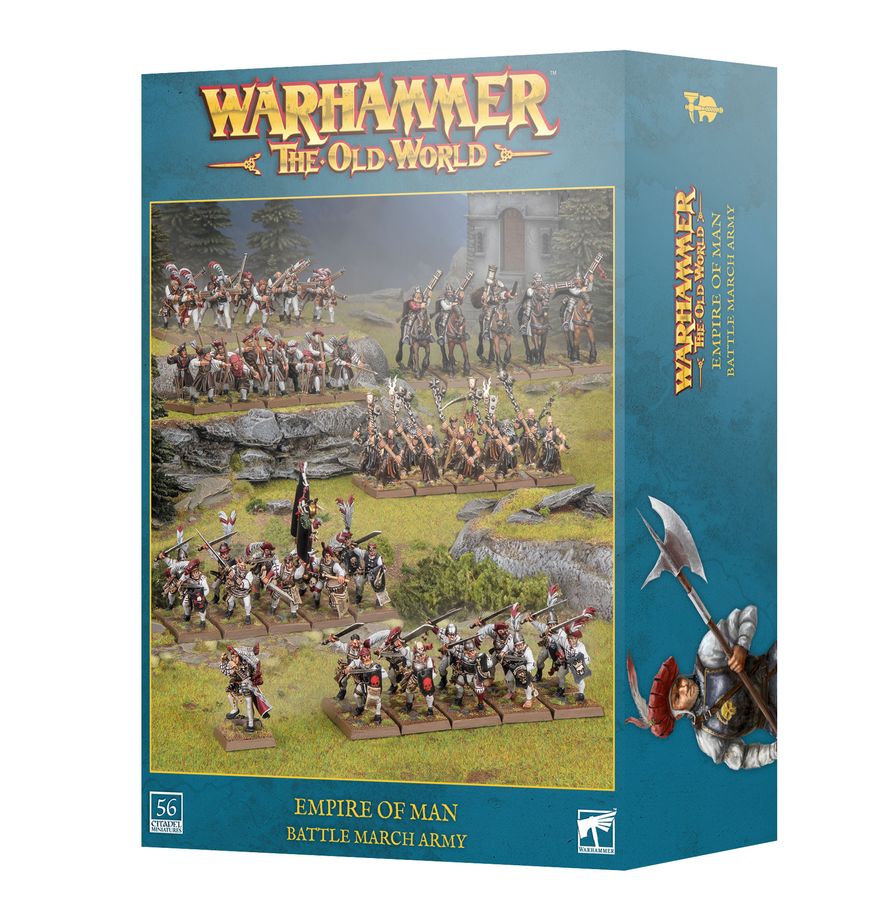Empire of Man Battle March Army Empire of Man: Battle March Army - Imagen 1