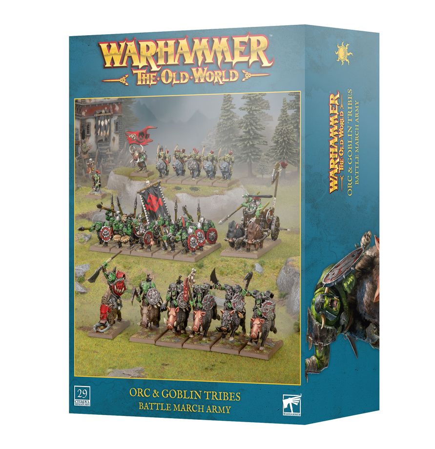 Orc & Goblin Tribes Battle March Army Orc & Goblin Tribes: Battle March Army - Imagen 1