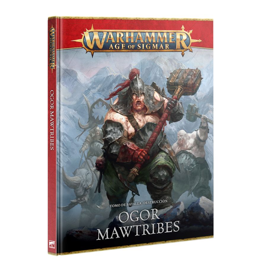Tomo de batalla Destrucción Ogor Mawtribes Tomo de batalla Destrucción: Ogor Mawtribes - Imagen 1