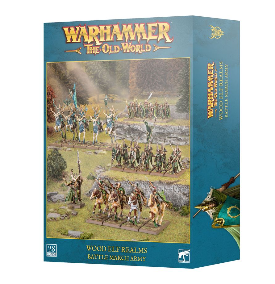 Wood Elf Realms Battle March Army Wood Elf Realms: Battle March Army - Imagen 1