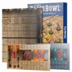 Blood Bowl: campo y banquillos de Reyes Funerarios