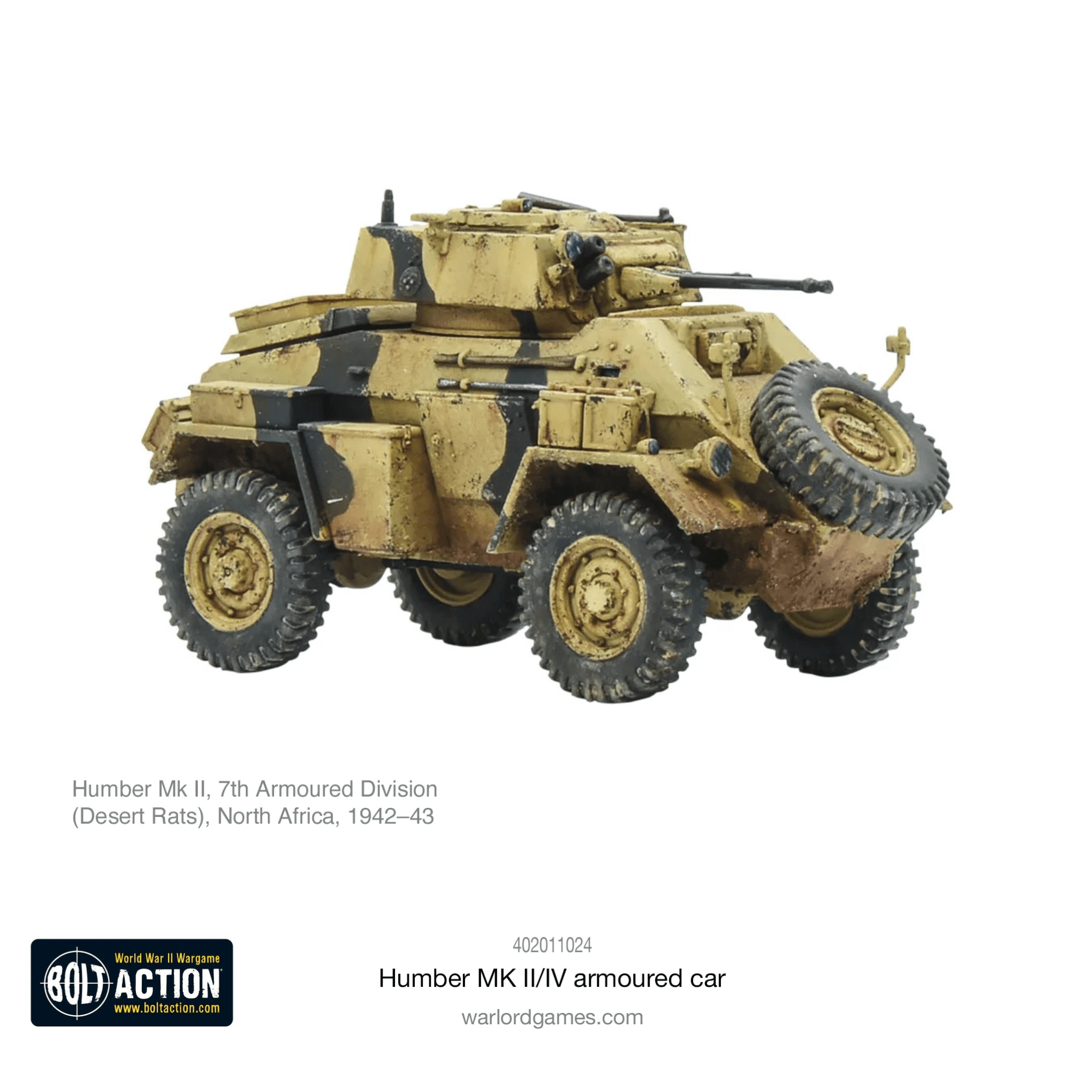 402011024-Humber-MK-II-IV-armoured-car1.png Humber Mk II/IV, blindado británico – Bolt Action - Imagen 1