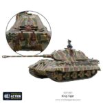 King Tiger, tanque pesado alemán – Bolt Action