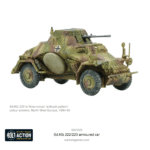 Sd.Kfz 222/223, vehículo de reconocimiento – Bolt Action