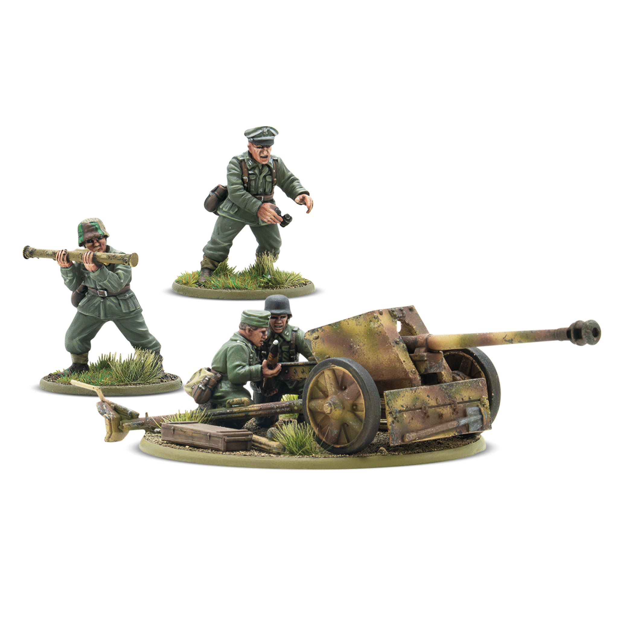 402012057_GermanPaK40anti-tankgun01.jpg PaK 40 alemán de plástico – Bolt Action - Imagen 1