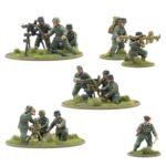 Pelotón alemán de armas pesadas – Bolt Action