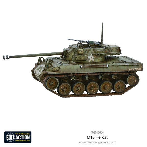402013004-M18-Hellcat-c.jpg M18 Hellcat, cazacarros estadounidense – Bolt Action - Imagen 1
