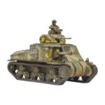 M3 Lee, tanque medio – Bolt Action