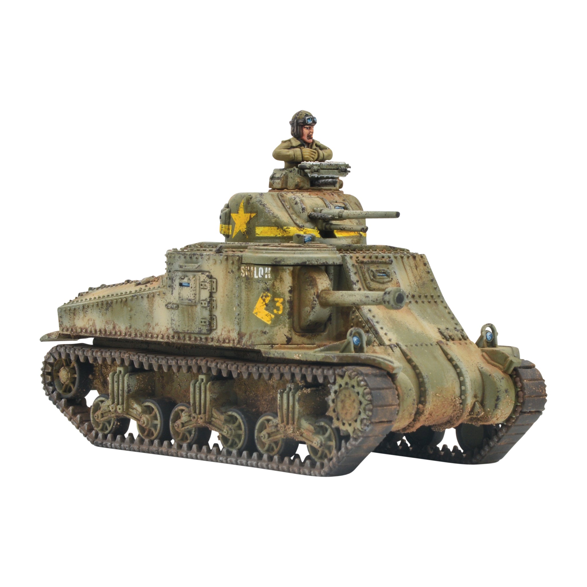 402013052_M3Lee_2025_01_c684aee5-40d1-4158-b17c-6b6de410dc8c.jpg M3 Lee, tanque medio – Bolt Action - Imagen 1