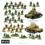 Italian Army & Blackshirts Starter Army – Bolt Action