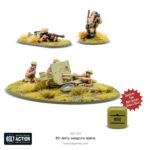 Equipos de armas del Octavo Ejército británico – Bolt Action