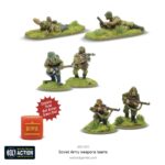 Equipos de armas del ejército soviético – Bolt Action