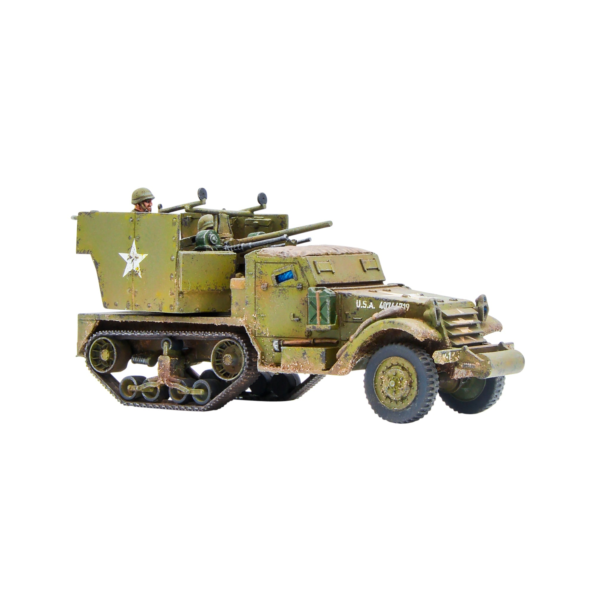 402413010_M15MultipleGunMotorCarriage_01.jpg M15 Multiple Gun Motor Carriage – Bolt Action - Imagen 1