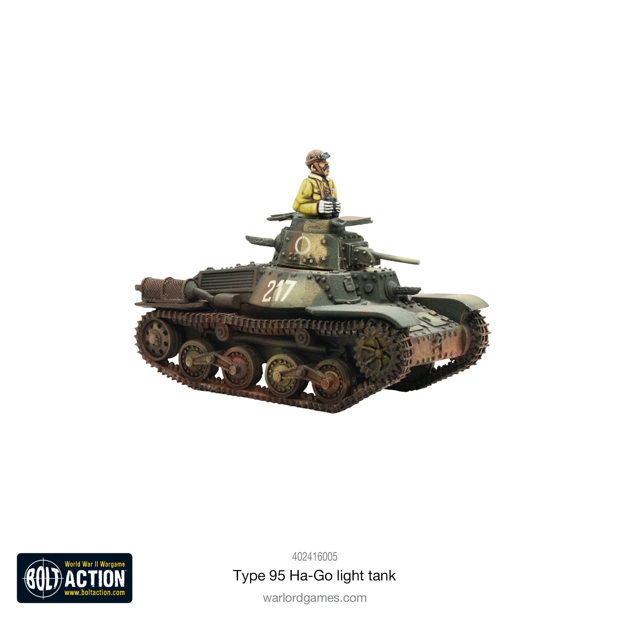 402416005_Type_95_Ha-Go_light_tank1.jpg Type 95 Ha-Go, tanque ligero japonés – Bolt Action - Imagen 1