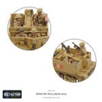 British 8th Army Starter Army – Bolt Action