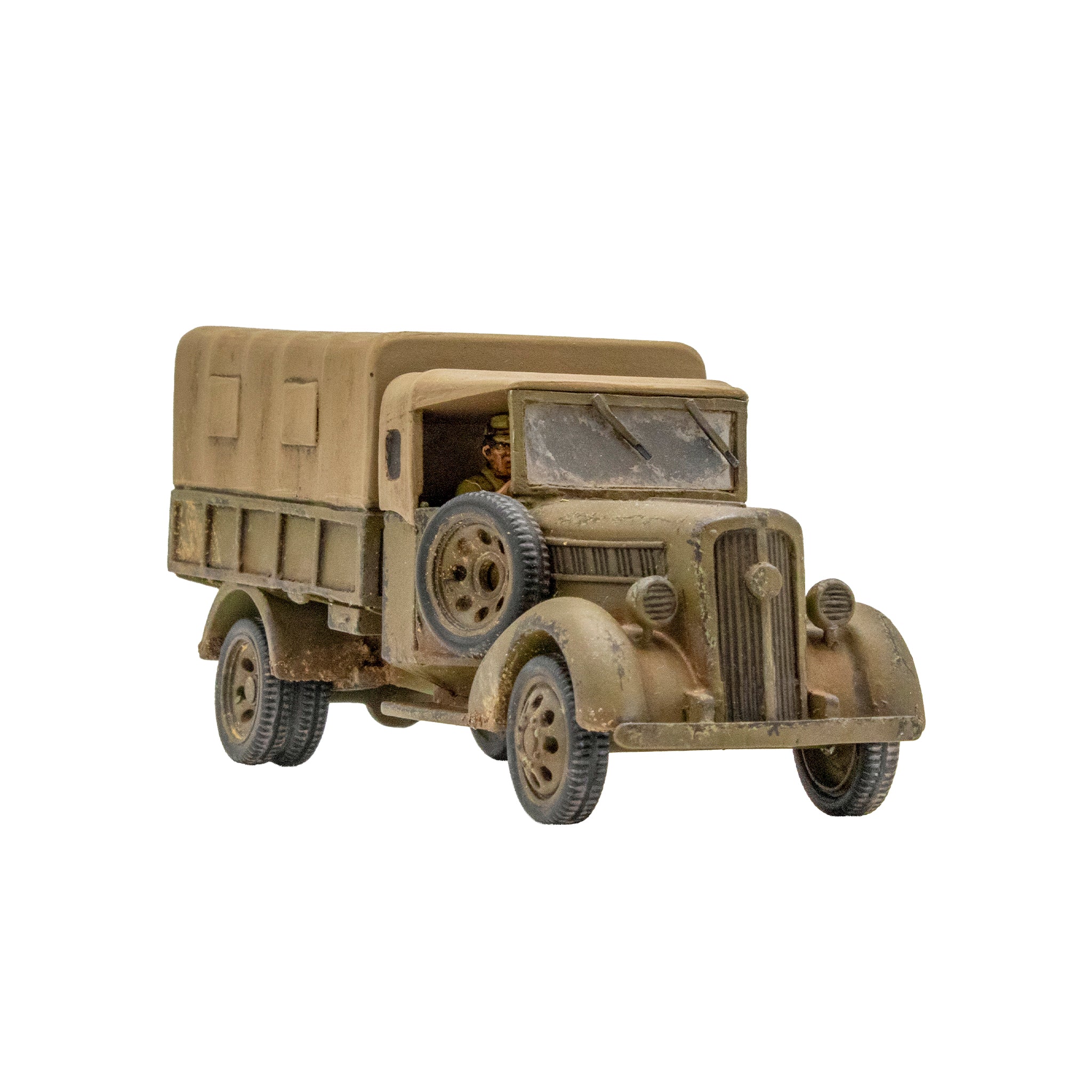 402616005_Type97Isuzutruck01.jpg Type 97 Isuzu, camión japonés – Bolt Action - Imagen 1