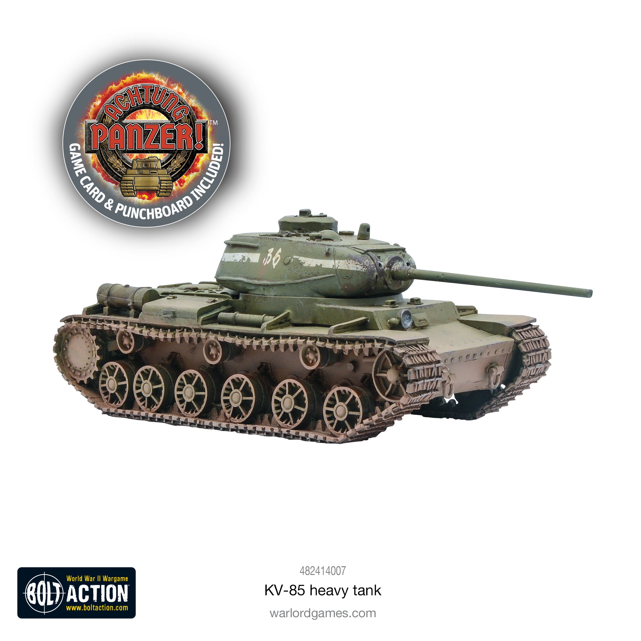 482414007_KV-85HeavyTank01.jpg KV-85, tanque pesado soviético – Bolt Action - Imagen 1