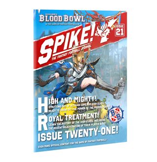 60040999035_SpikeJournalHighElvesIssueTwentyOne1.jpg Blood Bowl: Spike! Journal 21 (inglés) - Imagen 1