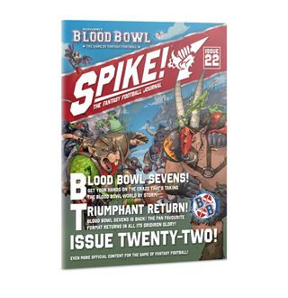 60040999036_BloodBowlSpikeIssue2201.jpg Blood Bowl: Spike! Journal 22 (inglés) - Imagen 1