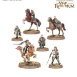 Fréaláf, Olwyn y Lief: héroes de Rohan