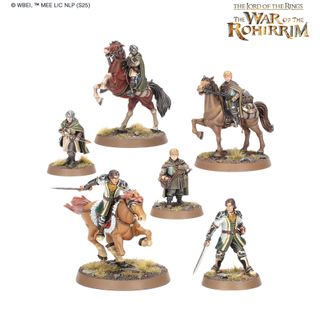 99121464039_MiddleEarthFrealafHildesonOlwynAndLiefHeroesofRohan01.jpg Fréaláf, Olwyn y Lief: héroes de Rohan - Imagen 1