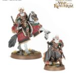 Helm Hammerhand, rey de Rohan: a pie y montado