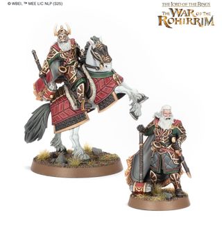 99121464041_MiddleEarthHelmHammerhandKingofRohan01.jpg Helm Hammerhand, rey de Rohan: a pie y montado - Imagen 1