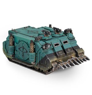 99123001001_HHDeimosPatternRhinoLead.jpg Deimos Pattern Rhino: transporte de las Legiones - Imagen 1
