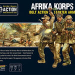 Afrika Korps Starter Army – Bolt Action