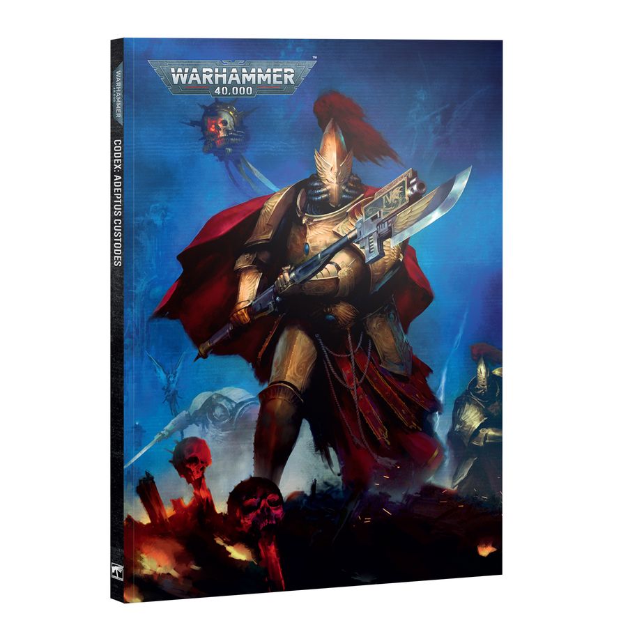 Codex Adeptus Custodes Codex: Adeptus Custodes - Imagen 1