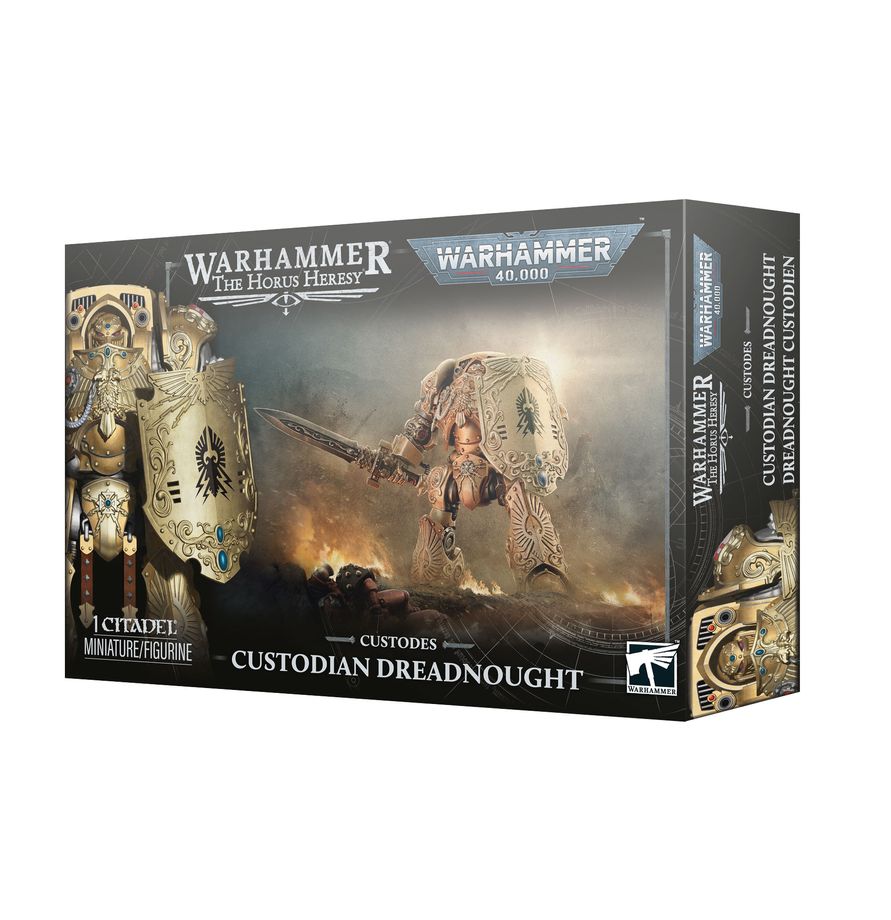 Custodian Dreadnought Custodian Dreadnought - Imagen 1