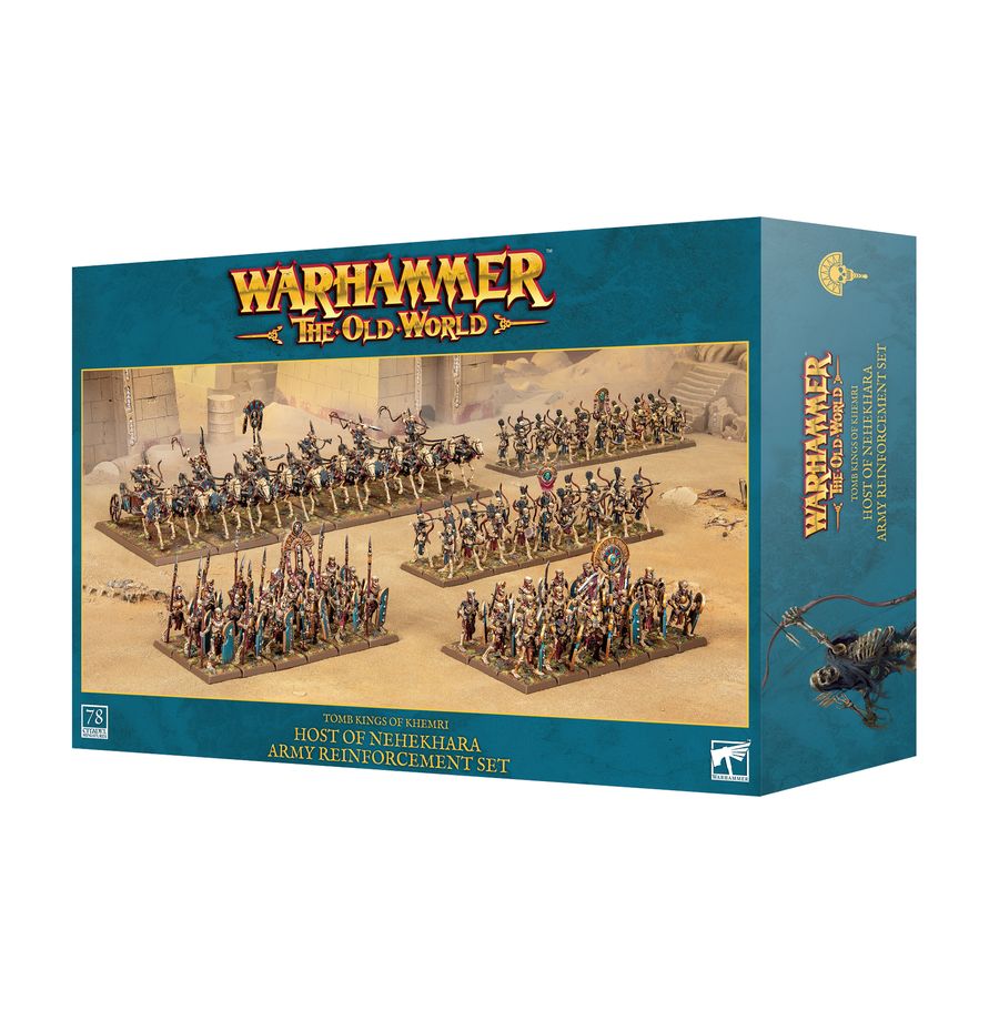 Host of Nehekhara Army Reinforcement Set Host of Nehekhara Army Reinforcement Set - Imagen 1