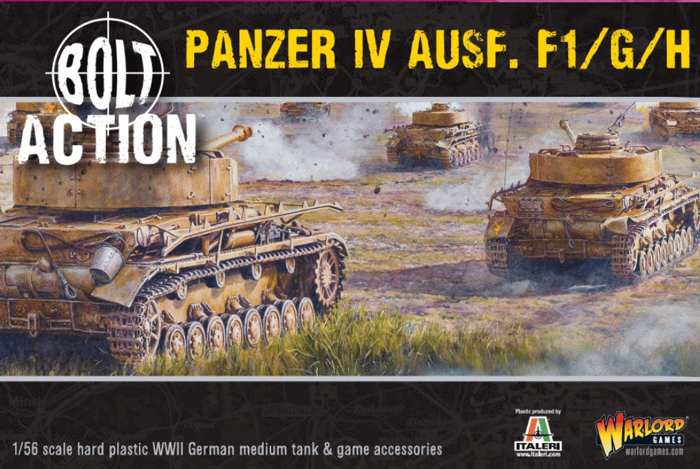 NewPanzerIVRTE_e524e8e1-9b22-4cee-9309-b4a4077084e3.jpg Panzer IV Ausf. F1/G/H – Bolt Action - Imagen 1