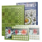 Blood Bowl: campo y banquillos de Altos Elfos