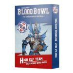 Blood Bowl: tarjetas de Altos Elfos (inglés)
