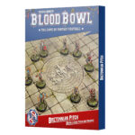 Blood Bowl: campo y banquillos bretonianos